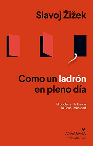 Como un ladrón en pleno día [Paperback] Zizek, Slavoj