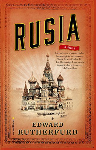 Rusia [Paperback] Edward Rutherfurd
