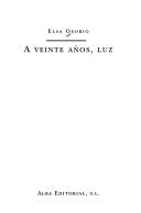 A VEINTE AÑOS LUZ / PD.