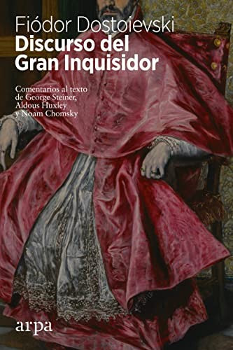 Discurso del Gran Inquisidor [Paperback] Dostoievski, Fiódor