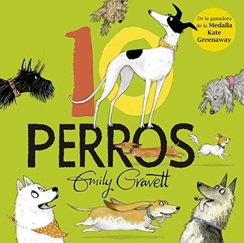 10 perros [Hardcover] Gravett, Emily