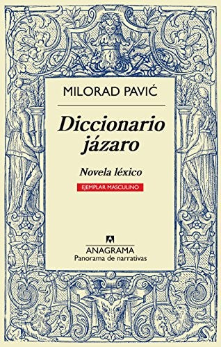 Diccionario jázaro masculino [Paperback] Pavić, Milorad