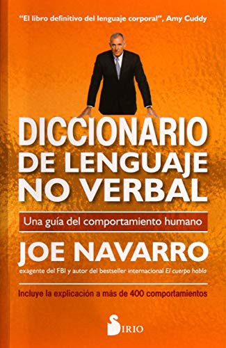 Diccionario de Lenguaje No Verbal [Paperback] Joe Navarro