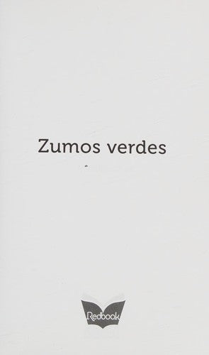 Zumos Verdes [Paperback] Louet, Mireille