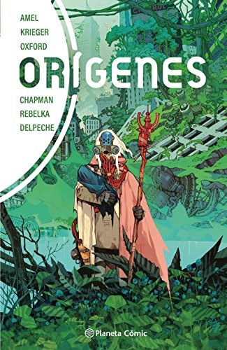 ORÍGENES [Hardcover] CLAY MCLEOD CHAPMAN; ARASH AMEL and JAKUB REBELKA