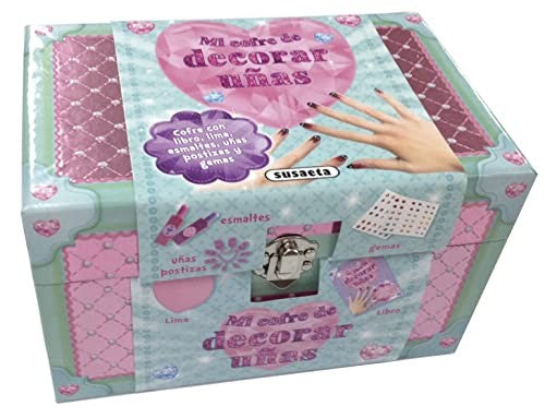 Mi cofre de decorar uñas [Paperback] Susaeta, Equipo