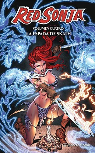 Red Sonja Nº 04/05: La espada de Skath [Hardcover] Chu, Amy; Burnham, Erik; Gómez, Carlos; HDR, Daniel; Federici, Vincenzo and García de Isusi, V. M.