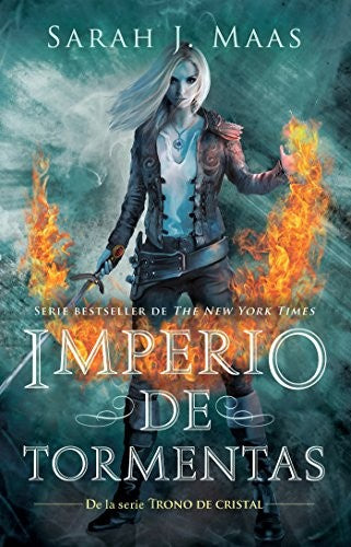 Imperio de tormentas [Paperback] Maas, Sarah J.