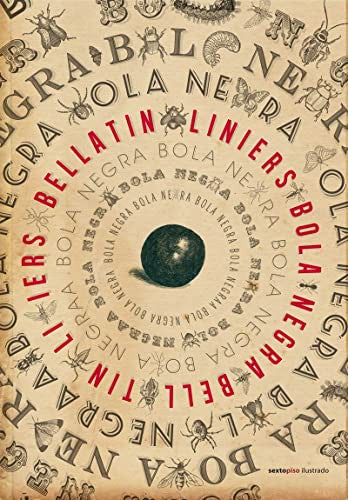 Bola negra [Paperback] Bellatin, Mario and Liniers