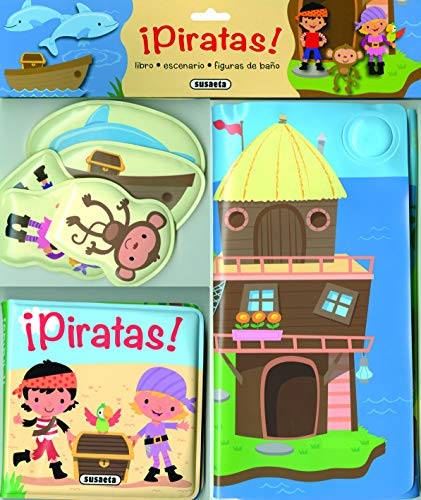 ?Piratas! (Diversion en el agua) [Bath Book] Susaeta, Equipo