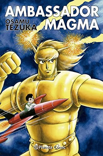 AMBASSADOR MAGMA [Hardcover] OSAMU TEZUKA