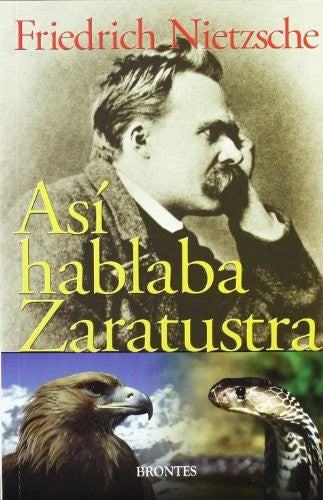 asi hablaba zaratustra [Paperback] Nietzsche, Friedrich; Palazón, Carlos