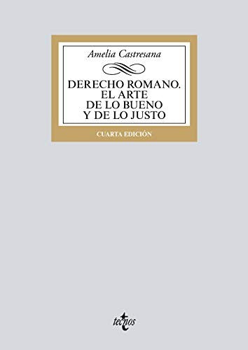 Derecho romano. El arte 4ed