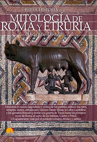 BREVE HISTORIA DE LA MITOLOGÍA DE ROMA Y ETRURIA [Paperback] Lucía Avial Chicharo