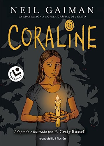 Coraline. Novela gráfica [Paperback] Neil Gaiman