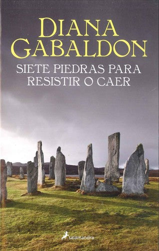 Siete piedras para resistir o caer [Mass Market Paperback] Gabaldon, Diana