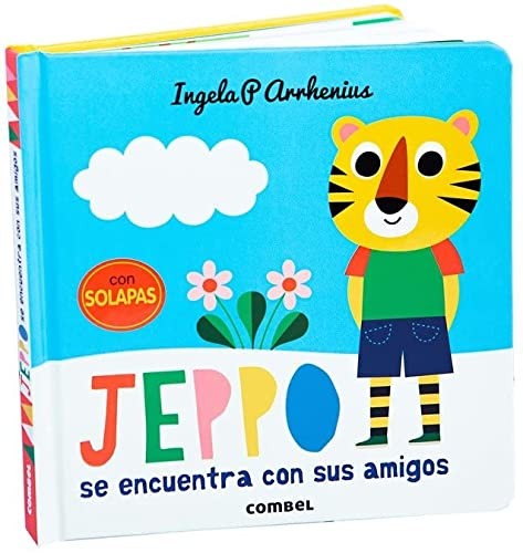 Jeppo se encuentra con sus amigos [Hardcover] Arrhenius, Ingela P.