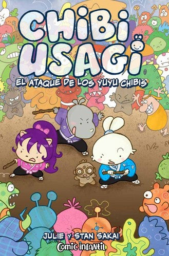 CHIBI USAGI [Paperback] STAN SAKAI and JULIE SAKAI