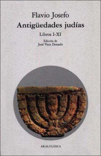 Antigüedades Judías (2 volúmenes) [Paperback] Flavio Josefo