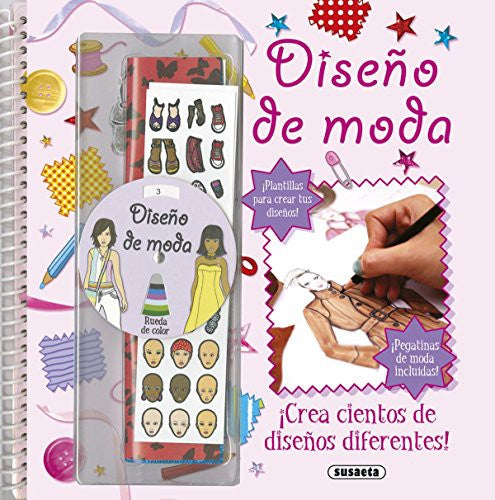 Diseno de moda (Disena y crea) [Spiral-bound]