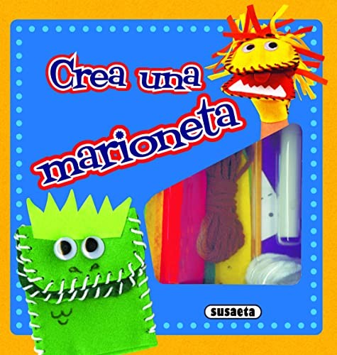 Crea una marioneta [Paperback]