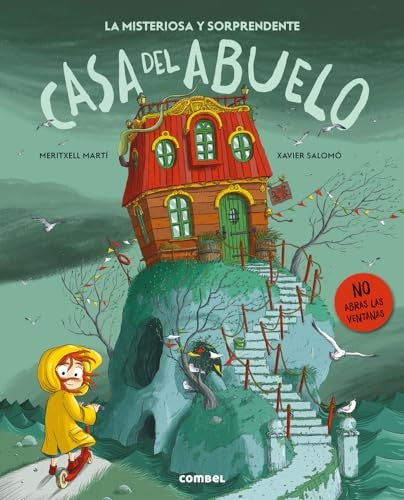 La misteriosa y sorprendente casa del abuelo [Hardcover] Salomó, Xavier and Martí, Meritxell