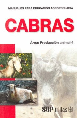 Cabras [Paperback] Johan H. Koeslag and TRILLAS, EDITORIAL