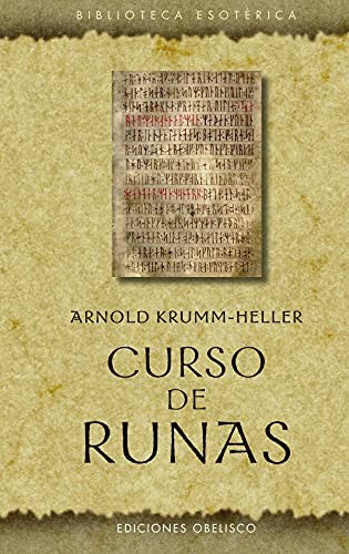 Curso de Runas [Hardcover] Arnold Krumm-Heller