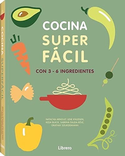 COCINA SUPER FACIL 129 RECETAS [Paperback] Varios Autores