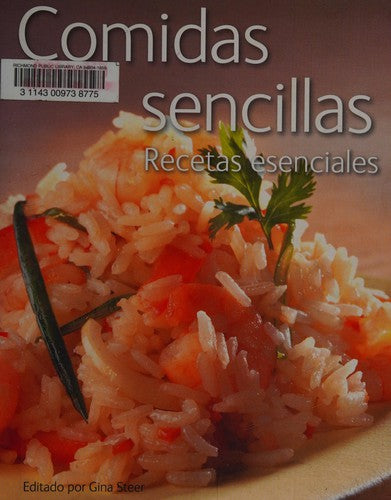 Comidas Sencillas. Recetas Esenciales [Paperback]