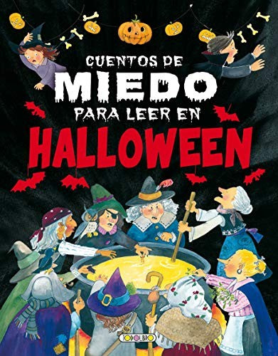 Cuentos de miedo para leer en Halloween [Paperback] VV.AA.