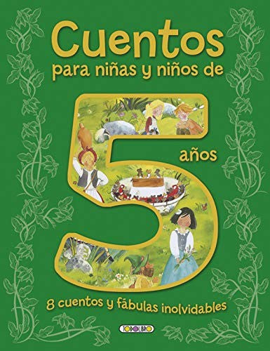 CUENTOS PARA 5 AÑOS [Hardcover] AA.VV