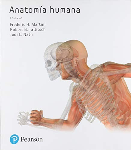 Anatomía humana (edición latinoamérica) [Paperback] Frederic Martini and Judi Nath