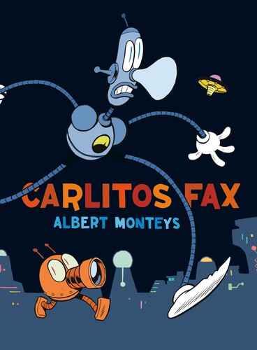 Carlitos Fax [Hardcover] Monteys, Albert