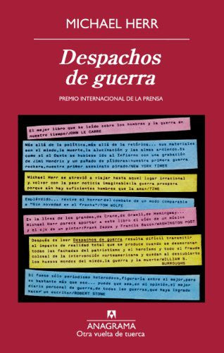 Despachos De Guerra (Ovt) [Paperback] Herr, Michael