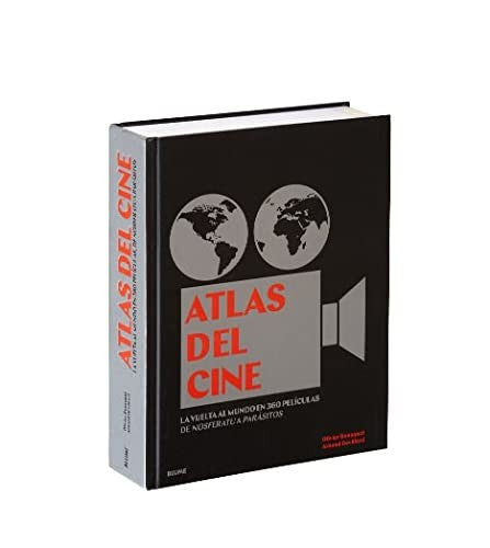 Atlas del Cine - La vuelta al mundo en 360 Películas [Hardcover] Olivier Bousquet and Arnaud Devillard