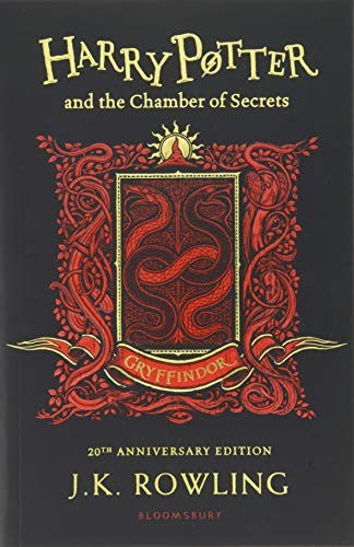 Harry Potter Harry Potter and the Chamber of Secrets. Gryffindor Edition [Paperback] J K ROWLING [Paperback] BLOOMSBURY CHILDRENS BOOKS
