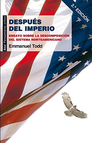 Después del imperio [Paperback] Todd, Emmanuel