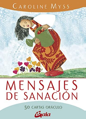 Mensajes de sanación (Cartas) [Paperback] Myss, Caroline