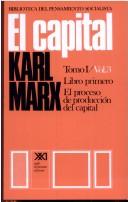 CAPITAL, EL / TOMO I / VOL. 3 / LIBRO PRIMERO