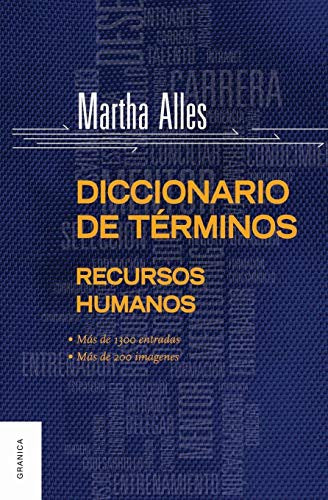 Diccionario de términos de Recursos Humanos [Paperback] Alles, Martha