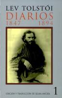 Diarios 1847-1894 / Diaries Tolstoy, Leo