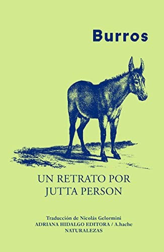 Burros [Hardcover] Jutta, Person