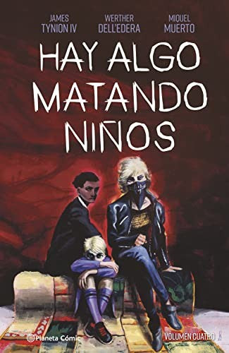 Hay algo matando niños nº 04 [Hardcover] James Tynion IV