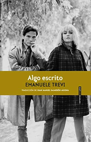 Algo escrito [Paperback] Trevi, Emanuele and Salmerón Arjona, Juan Manuel