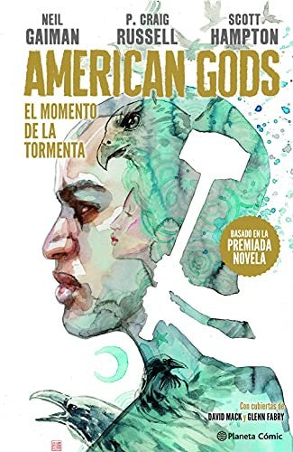 American gods Sombras tomo Nº 03/03: El momento de la tormenta [Hardcover] Gaiman, Neil; Russel, P. Craig; Hampton, Scott; Fabry, Glenn; Mack, David and De los Santos, Diego