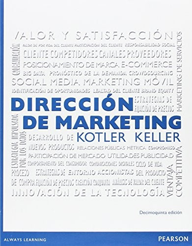 Dirección de marketing [Paperback] Kotler