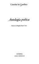 Antología poética / Poetic Anthology [Paperback] de Castillejo, Cristóbal