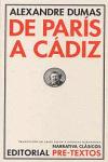 De París a Cadíz: Impresiones de viaje [Hardcover] Dumas, Alexandre