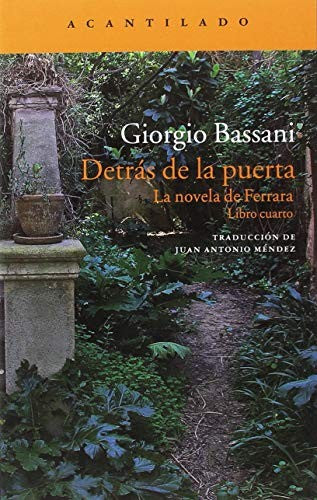 Detrás De La Puerta [Paperback] Giorgio Bassani